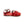 Load image into Gallery viewer, salt water sandals original red, röda sandaler dam
