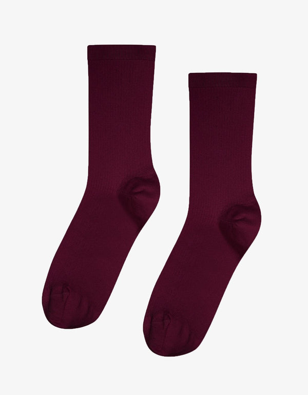 Colorful Standard strumpa Oxblood Red