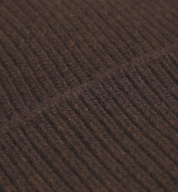 Colorful Standard Beanie Merino Kaffe Brun