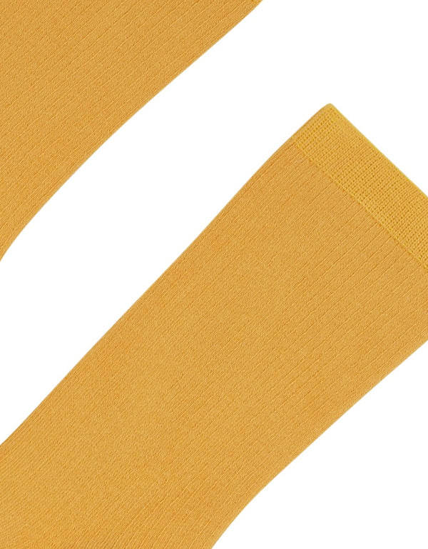 Colorful Standard strømpe Burned Yellow