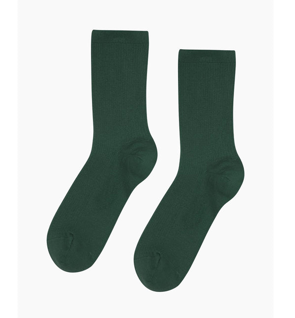 Colorful Standard sock Emerald Green