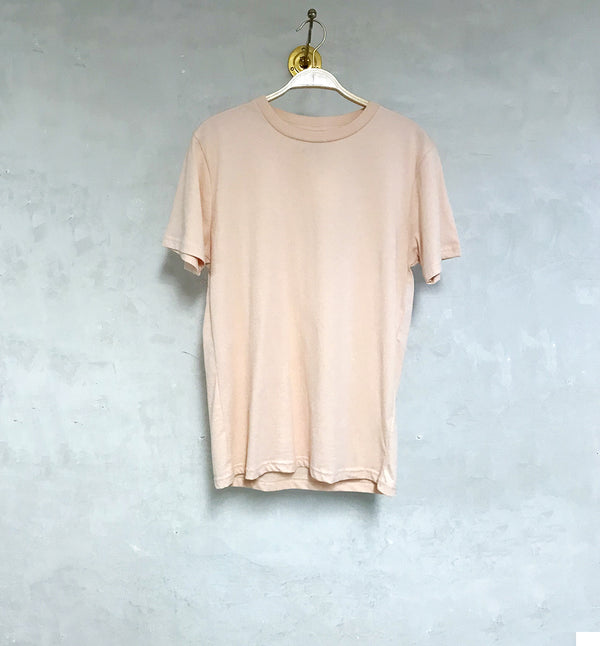 T-shirt Ekologisk bomull Unisex rosa