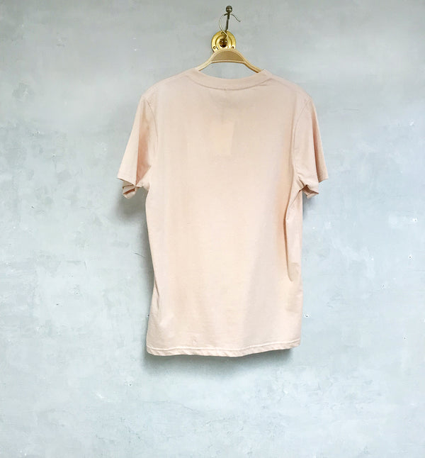 T-shirt Ekologisk bomull Unisex rosa