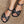 Load image into Gallery viewer, Salt Water sandals, Boardwalk svarta med spänne. 
