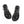 Load image into Gallery viewer, Salt-Water Sandals Boardwalk black sandal
